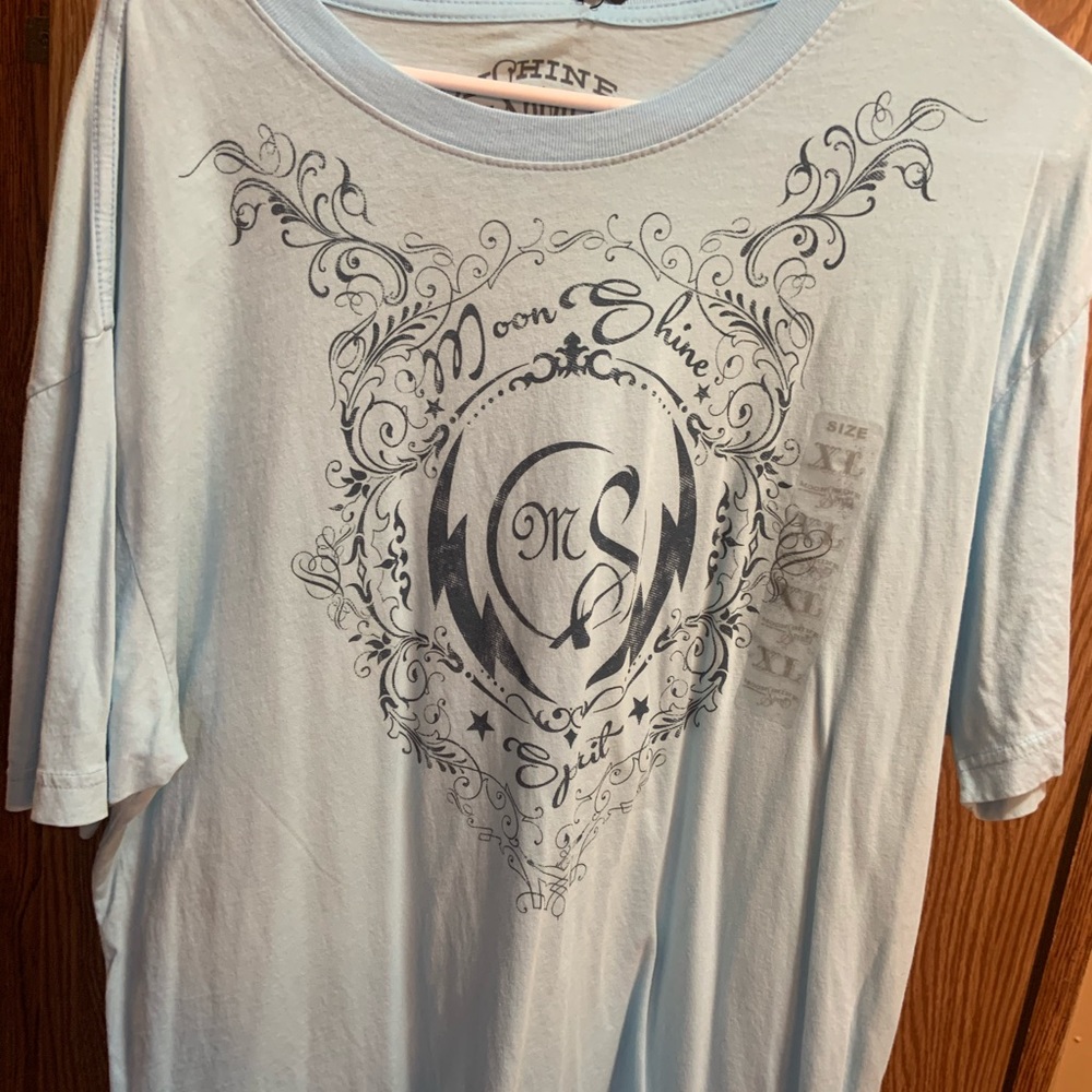 Moonshine Spirit by Brad Paisley tshirt
